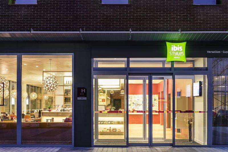 Ibis Styles Guyancourt Versailles Exteriér fotografie