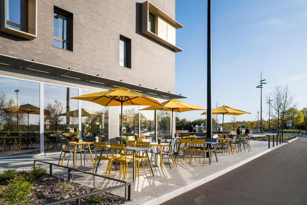 Ibis Styles Guyancourt Versailles Exteriér fotografie