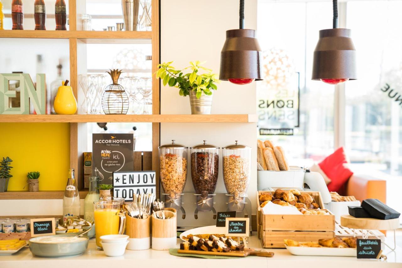 Ibis Styles Guyancourt Versailles Exteriér fotografie